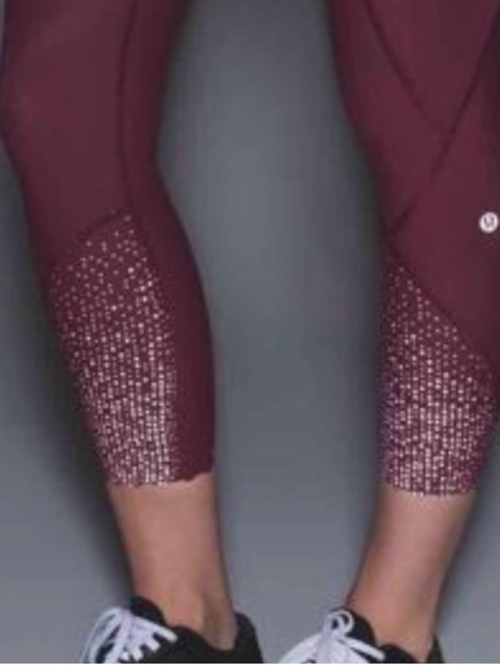 Lululemon Tight Stuff Tight ll Leggings Cranberry Red Size 6